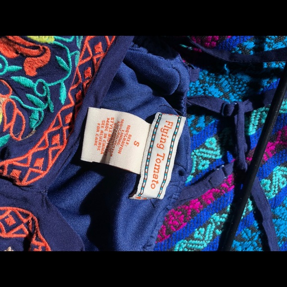 Boho Embroidered Maxi Dress - Picture 4 of 4